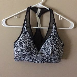 The cutest Lululemon Athletica sports bra, size 4